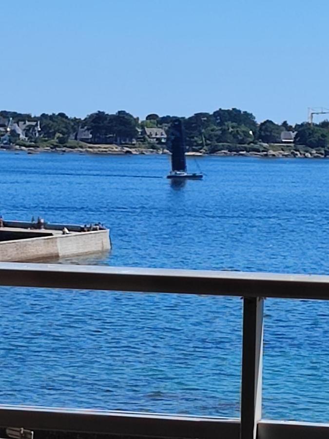 La SUITE VUE MER Concarneau Eksteriør bilde