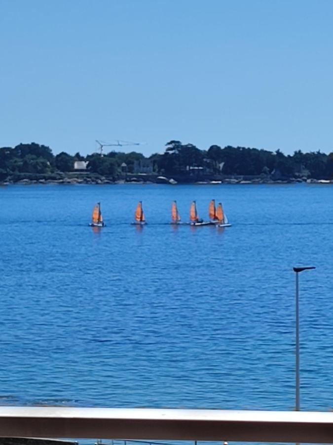 La SUITE VUE MER Concarneau Eksteriør bilde