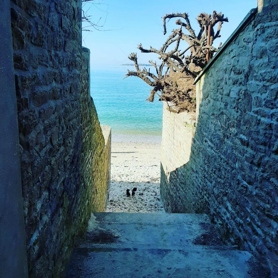 La SUITE VUE MER Concarneau Eksteriør bilde